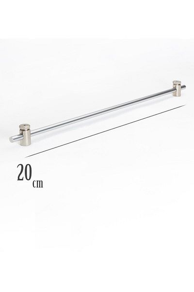 Şahinsoy perde Metal Briz Curtain Rod 20cm