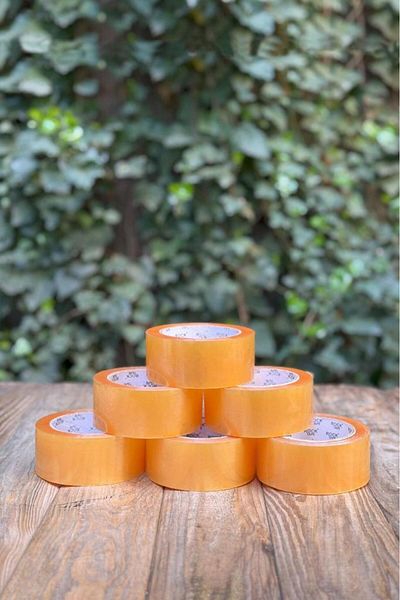 RufusConcept Rock Tape Marke 4.5cm X 100Meter 6 Pieces Duct Tape
