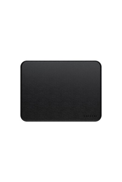 Satechi Vegan Deri Premium Mouse Pad Siyah