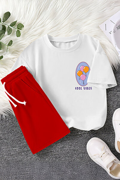 MYADA Новий сезон Cool Vibes Балони з принтом, 2-х комплект для дітей 23484