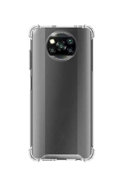 tekno grup Poco X3 Case Ultra Protection Clear Anti Shock Case + Nano Screen ...