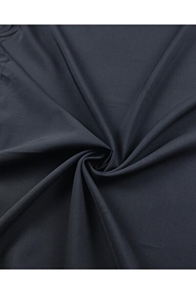 Kumaş Parça Voile de viscoză neagră de 130 cm - Cea mai bună culoare