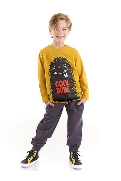Denokids Cool Dude T-Shirt-Hosen-Set für Jungen