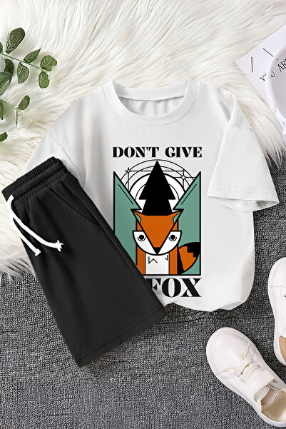 MYADA Premium set za decu Don't Give Written Fox Štampano 22768