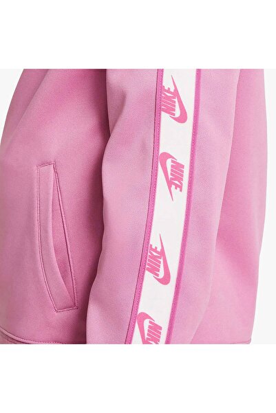 Nike With Logo Çocuk Pembe Eşofman Takımı (36M452-ACG)