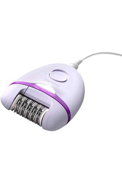 Philips Epilator Philips Satinelle Essential BRE275/00, 2 viteze (Alb/Mov)