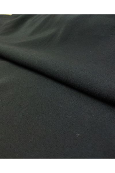Kumaş Parça Ayrobin Παρόμοιο Μαύρο Ύφανση - 150 cm Πλάτος