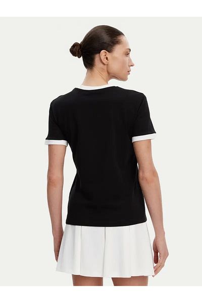 Guess Women's Black Fresia Logo T-Shirt