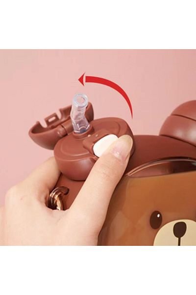 doremodam Teddy Bear Flask