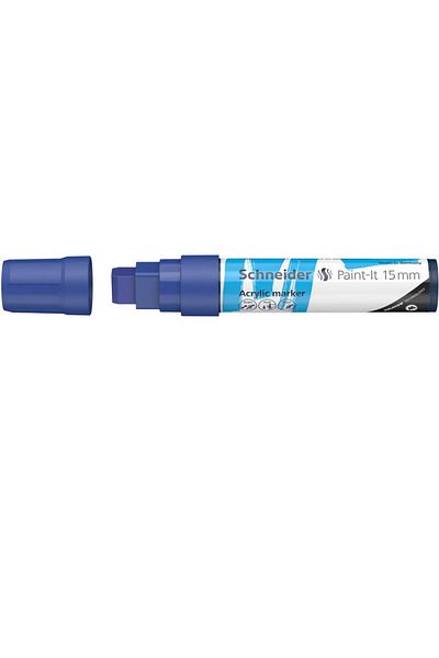 SCHNEIDER Acrylic Paint Marker Paint-it 330 15 Mm - Blue