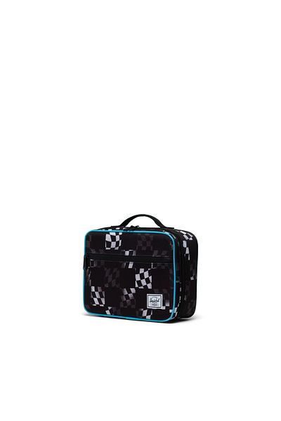 Herschel Supply Co. PQUIZLUNCH 600D POLY RACE CHEC