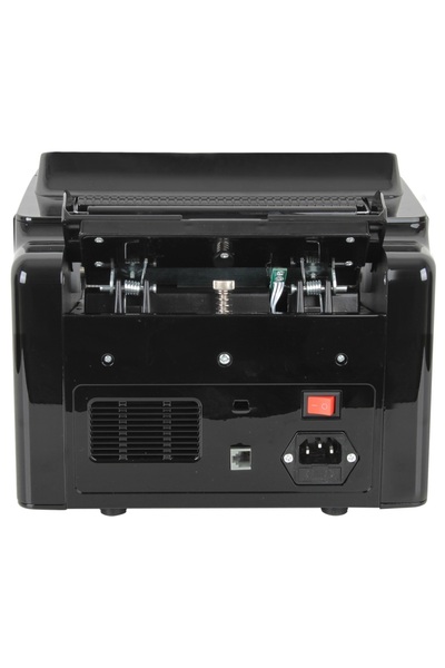 hunter tec Karışık Para Sayma Makinesi ve Sahte Para Yakalama - Türkçe Konuşma + Müşteri Ekranı