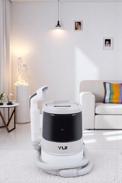 Yui XV12 Pro Max Sıcak Su ve Buharlı Temizlik Makinesi – Koltuk & Halı Temizleme Makinesi