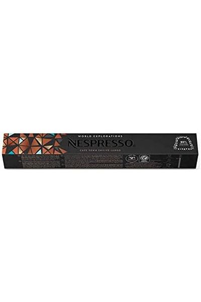 Nespresso World Explorations Cape Town Envivo Lungo