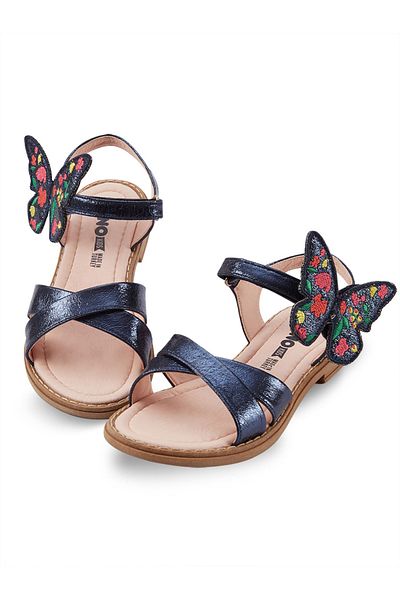 Denokids Schmetterlings-Mädchensandalen