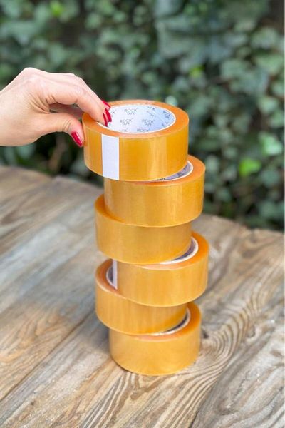 RufusConcept Rock Tape Marke 4.5cm X 100Meter 6 Pieces Duct Tape