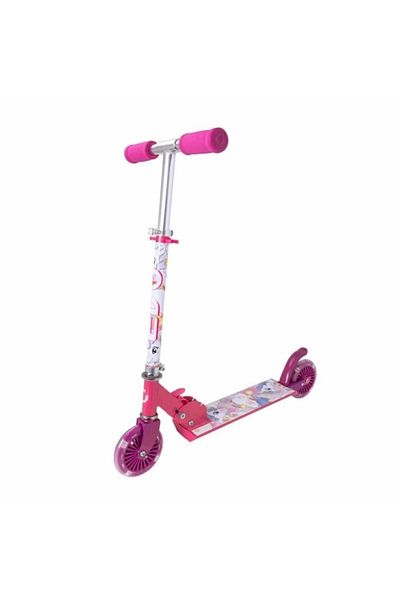 Evo Nessiworld 2 Wheel Foldable Unicorn Inline Lighted Scooter