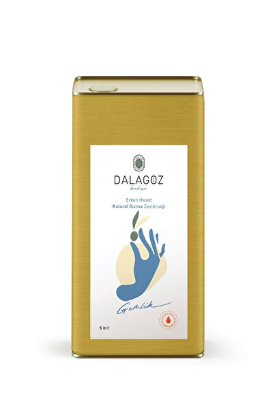 Dalagözbahçe Dalagöz Bahçe Erken Hasat Yüksek Polifenollü Naturel Sızma Zeyti...