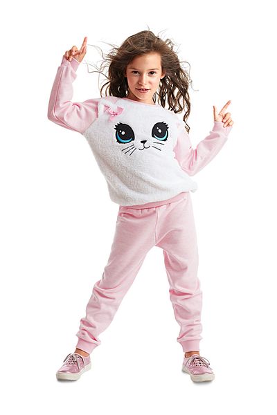 Denokids Set trening moale pentru fete - Baby Cat