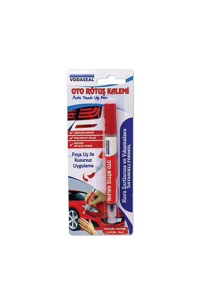 Vodabond Auto Touch up Pen Metallic Red 5 ml