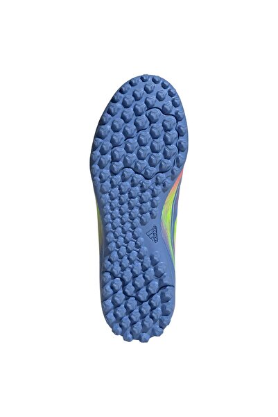 adidas F50 Club TF Çocuk Mavi Halı Saha Ayakkabısı (IE3733)