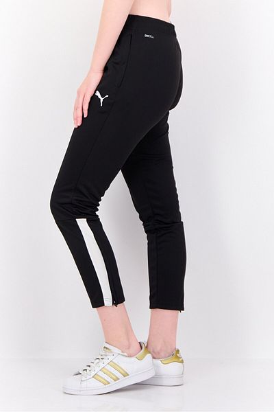 Puma Women Sportswear Fit Drawstring Training Track Pants, Black