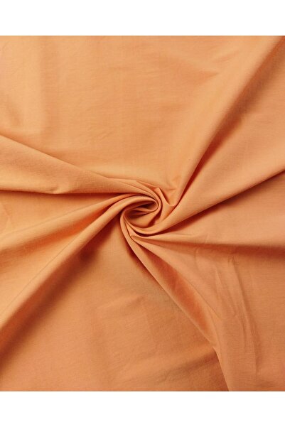 Kumaş Parça Ayrobin Alike - 150 cm țesut subțire moale pastel somon