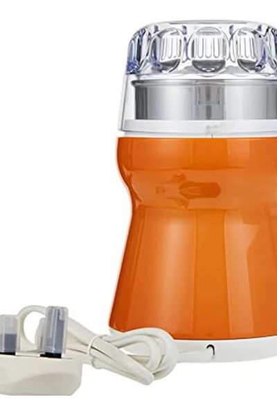 Moulinex Electric Coffee Grinder 180 Watts Orange Plastic - Ar110o27