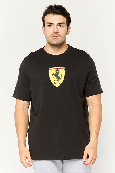 Puma Men Sportswear Fit Short Sleeves Training T-shirt, Black