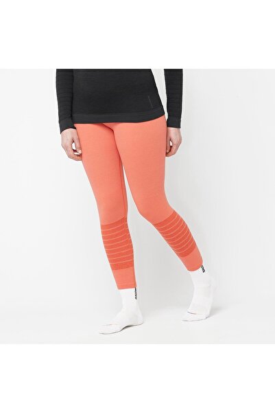 Salomon ESSENTIAL WOOL Kadın Alt İçlik CORAL LC2120600