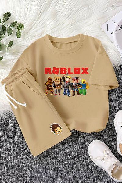 MYADA Премиум забавен комплект от 2 цветни детски фигурки с щампа Roblox, 23407