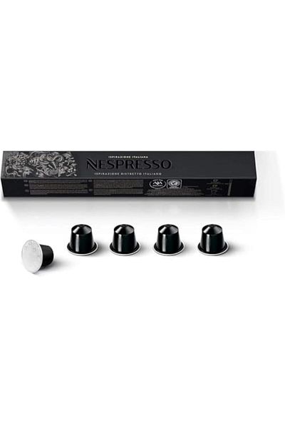 Nespresso Espresso Ristretto - Pack of 10 capsules
