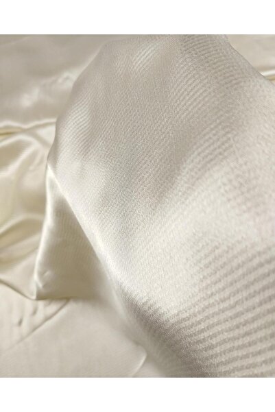 Kumaş Parça 150 cm crem satinat viscoză lățime