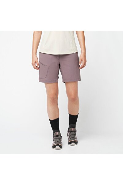 Salomon Wayfarer Shorts Kadın Mor Şort Kadın ŞORT LC2214600