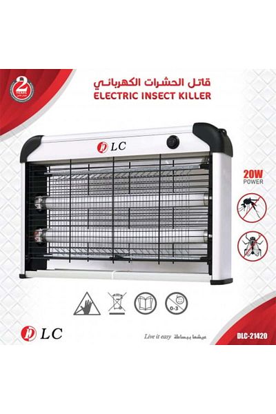 DLC 20W chemical-free insect killer DLC-32420it is safe, efficient, and environmentally friendly
