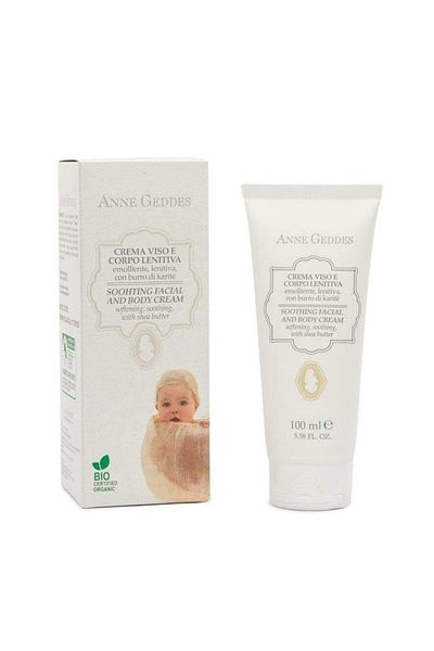 ANNE GEDDES Baby Soothing Facial and Body Cream - 100 ml