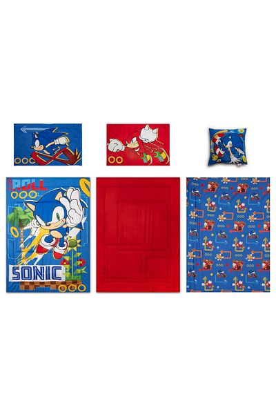 Sonic HM-5IN1BNB-09 - Sonic SONIC 5IN1 BNB COMFORTER SET - HM-5IN1BNB-09