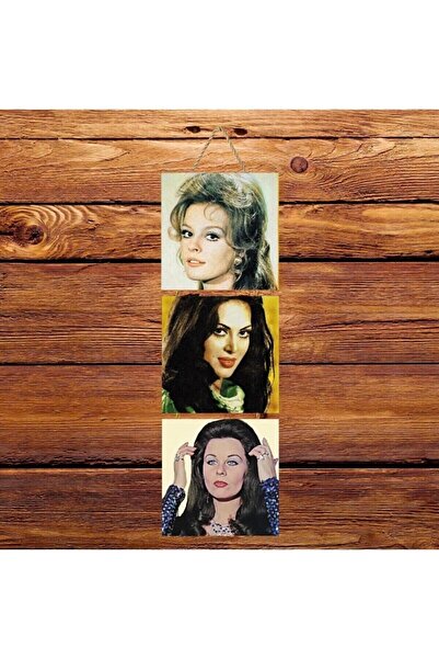 hazalshop Τουρκάν Σοράι Χουλία Κοτσιγκιτόπουλο Φατμά Γκίρικ Τριπλή ρετρό ξύλι...