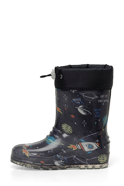 ICool Design SPAZIO P 4PR Lacivert Erkek Çocuk Yağmur Çizmesi