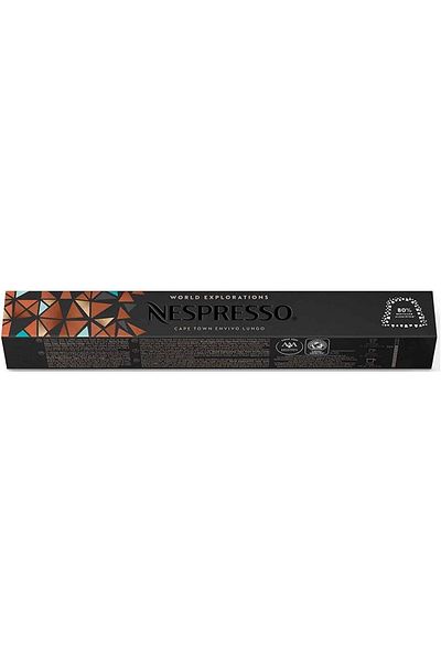 Nespresso World Explorations Cape Town Envivo Lungo