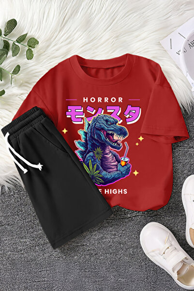 MYADA Новий сезон динозавр жахів з принтом на 2 частини дитячий набір 22771 2...