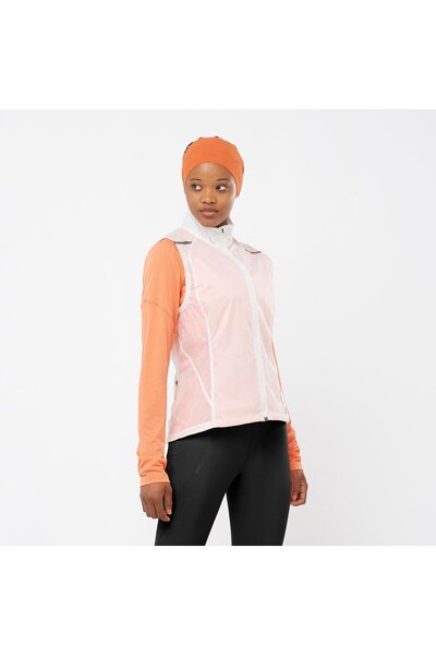 Salomon SENSE FLOW VEST Kadın Rüzgarlık White LC2130200