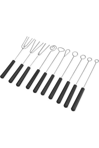 artizanmutfak Chocolate Hairpin Set (Dipping)