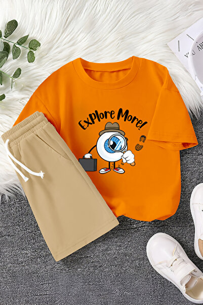 MYADA Новий сезон Explore More з написом на очах, 2-х частинний комплект для ...