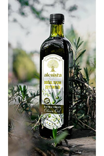 Alenista Doğal Soğuk Sıkım Zeytinyağı 750 ML