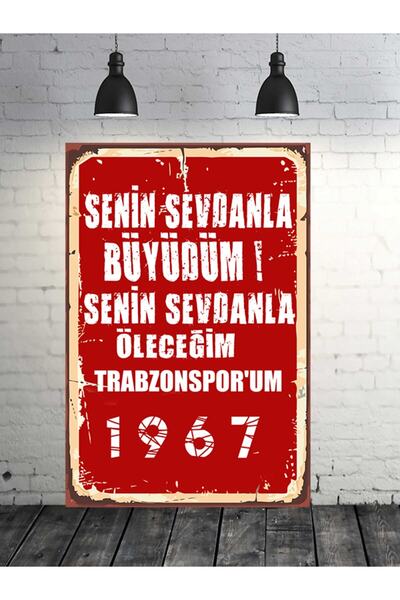 hazalshop Εγώ έχω μεγαλώσει με την αγάπη σου Θα πεθάνω με την αγάπη σου Trabz...