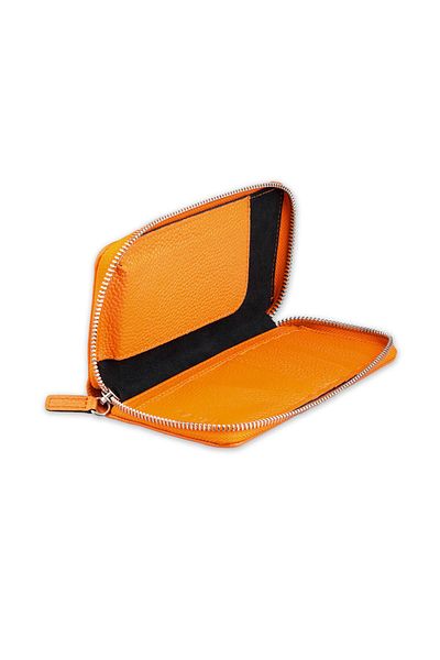 Hatemoğlu Orange Floter 100% Genuine Leather Wallet