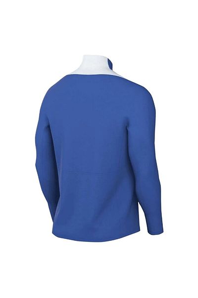 Nike Dri-Fit Acdpr24 Men's Blue Soccer Training T-Shirt - Long Sleeve Fd7667-467
