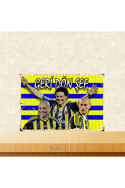 Home Geri Dön Şef Alex De Souza 20x30 Cm Retro Ahşap Poster