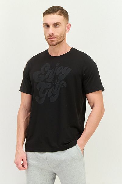 Puma Men Sportswear Fit Short Sleeves Outdoor T-Shirt, Black